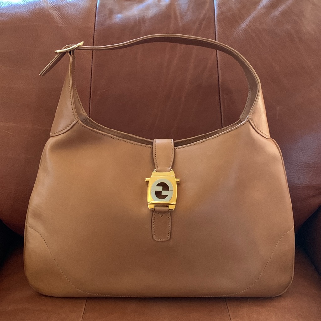 Ultra Rare Authentic Vintage Gucci Jackie Bagultra Rare